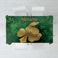 Ireland Tablecloth The Shamrock With The Irish Hare Patterns - Wonder Print Shop