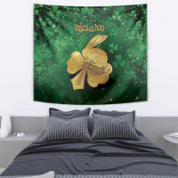 Ireland Tapestry The Shamrock With The Irish Hare Patterns - Wonder Print Shop
