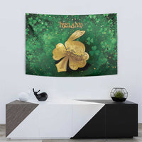 Ireland Tapestry The Shamrock With The Irish Hare Patterns - Wonder Print Shop