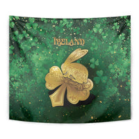Ireland Tapestry The Shamrock With The Irish Hare Patterns - Wonder Print Shop