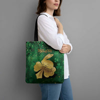 Ireland Tote Bag The Shamrock With The Irish Hare Patterns - Wonder Print Shop
