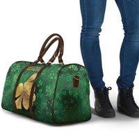 Ireland Travel Bag The Shamrock With The Irish Hare Patterns - Wonder Print Shop