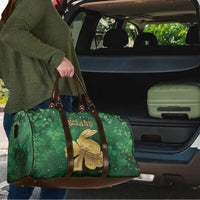 Ireland Travel Bag The Shamrock With The Irish Hare Patterns - Wonder Print Shop