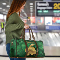 Ireland Travel Bag The Shamrock With The Irish Hare Patterns - Wonder Print Shop
