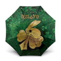 Ireland Umbrella The Shamrock With The Irish Hare Patterns - Wonder Print Shop