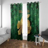 Ireland Window Curtain The Shamrock With The Irish Hare Patterns - Wonder Print Shop