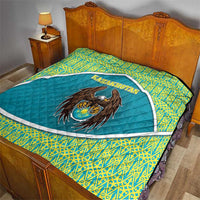 Kazakhstan Quilt The Eagle With Kazakh Patterns - Wonder Print Shop