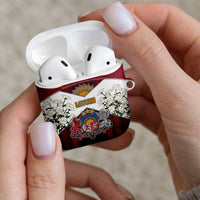 Latvia AirPods Case Symbol With Latvians Patterns - Wonder Print Shop