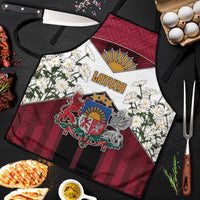 Latvia Apron Symbol With Latvians Patterns - Wonder Print Shop