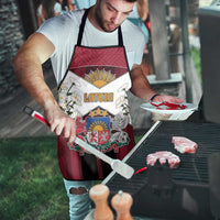 Latvia Apron Symbol With Latvians Patterns - Wonder Print Shop