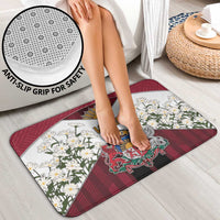 Latvia Bathroom Set Symbol With Latvians Patterns - Wonder Print Shop