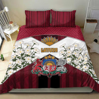 Latvia Bedding Set Symbol With Latvians Patterns - Wonder Print Shop