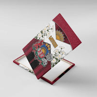 Latvia Canvas Wall Art Symbol With Latvians Patterns - Wonder Print Shop