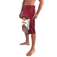 Personalized Latvia Lavalava Symbol With Latvians Patterns - Wonder Print Shop