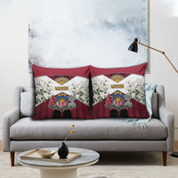 Latvia Pillow Cover Symbol With Latvians Patterns - Wonder Print Shop