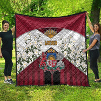 Latvia Quilt Symbol With Latvians Patterns - Wonder Print Shop