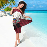 Latvia Sarong Symbol With Latvians Patterns - Wonder Print Shop