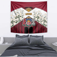 Latvia Tapestry Symbol With Latvians Patterns - Wonder Print Shop