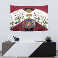 Latvia Tapestry Symbol With Latvians Patterns - Wonder Print Shop