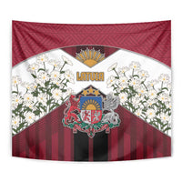Latvia Tapestry Symbol With Latvians Patterns - Wonder Print Shop