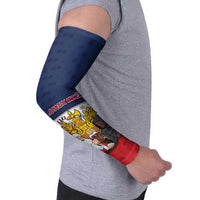 France Christmas Arm Sleeves Pere Noel And Pere Fouettard - Wonder Print Shop