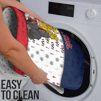 France Christmas Bathroom Set Pere Noel And Pere Fouettard - Wonder Print Shop