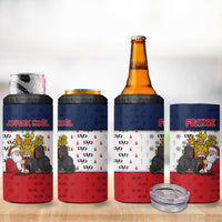 France Christmas 4 in 1 Can Cooler Tumbler Pere Noel And Pere Fouettard - Wonder Print Shop