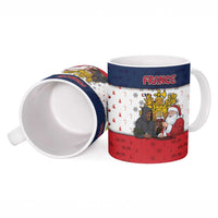 France Christmas Ceramic Mug Pere Noel And Pere Fouettard - Wonder Print Shop