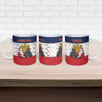 France Christmas Ceramic Mug Pere Noel And Pere Fouettard - Wonder Print Shop