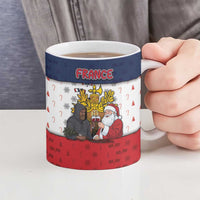 France Christmas Ceramic Mug Pere Noel And Pere Fouettard - Wonder Print Shop