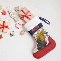 France Christmas Stocking Pere Noel And Pere Fouettard - Wonder Print Shop