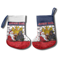 France Christmas Stocking Pere Noel And Pere Fouettard - Wonder Print Shop