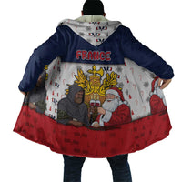 France Christmas Cloak Pere Noel And Pere Fouettard - Wonder Print Shop