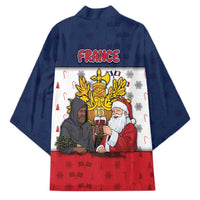 France Christmas Kimono Pere Noel And Pere Fouettard - Wonder Print Shop