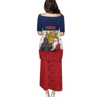 France Christmas Puletasi Pere Noel And Pere Fouettard - Wonder Print Shop