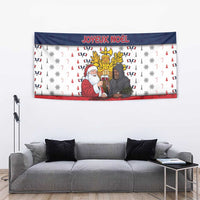 France Christmas Tapestry Pere Noel And Pere Fouettard - Wonder Print Shop