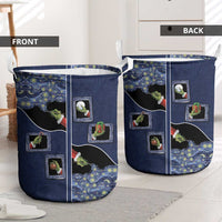 Western Yoke Laundry Basket Grinch Art Parody Christmas - Wonder Print Shop