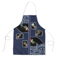 Western Yoke Apron Grinch Art Parody Christmas - Wonder Print Shop