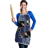 Western Yoke Apron Grinch Art Parody Christmas - Wonder Print Shop