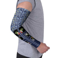 Western Yoke Arm Sleeves Grinch Art Parody Christmas - Wonder Print Shop