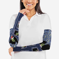 Western Yoke Arm Sleeves Grinch Art Parody Christmas - Wonder Print Shop