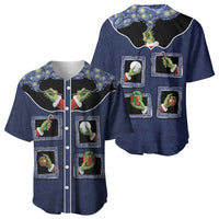 Western Yoke Baseball Jersey Grinch Art Parody Christmas - Wonder Print Shop
