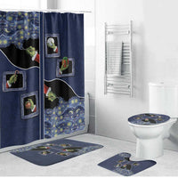 Western Yoke Bathroom Set Grinch Art Parody Christmas - Wonder Print Shop
