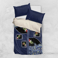 Western Yoke Bedding Set Grinch Art Parody Christmas - Wonder Print Shop