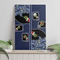 Western Yoke Canvas Wall Art Grinch Art Parody Christmas - Wonder Print Shop