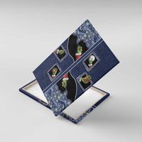 Western Yoke Canvas Wall Art Grinch Art Parody Christmas - Wonder Print Shop