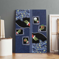 Western Yoke Canvas Wall Art Grinch Art Parody Christmas - Wonder Print Shop