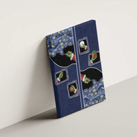 Western Yoke Canvas Wall Art Grinch Art Parody Christmas - Wonder Print Shop