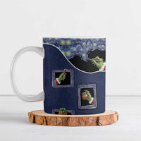 Western Yoke Ceramic Mug Grinch Art Parody Christmas - Wonder Print Shop