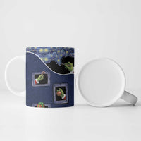 Western Yoke Ceramic Mug Grinch Art Parody Christmas - Wonder Print Shop